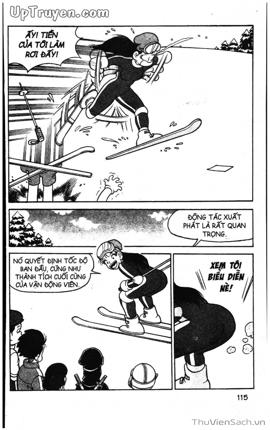 Truyện Tranh Đội Quân Nhí Nhố trang 3