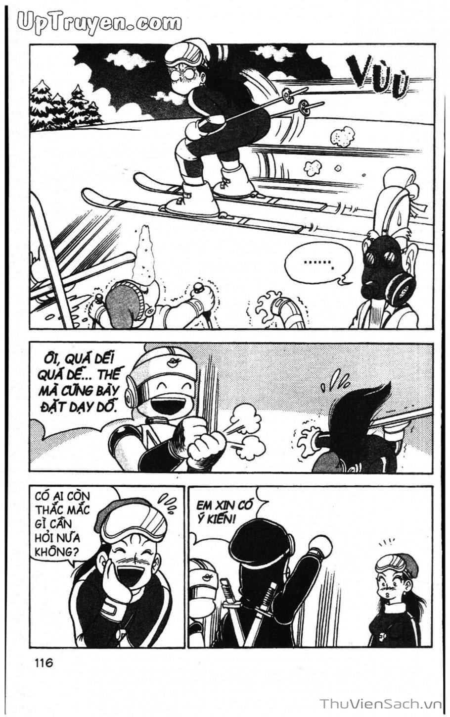Truyện Tranh Đội Quân Nhí Nhố trang 3