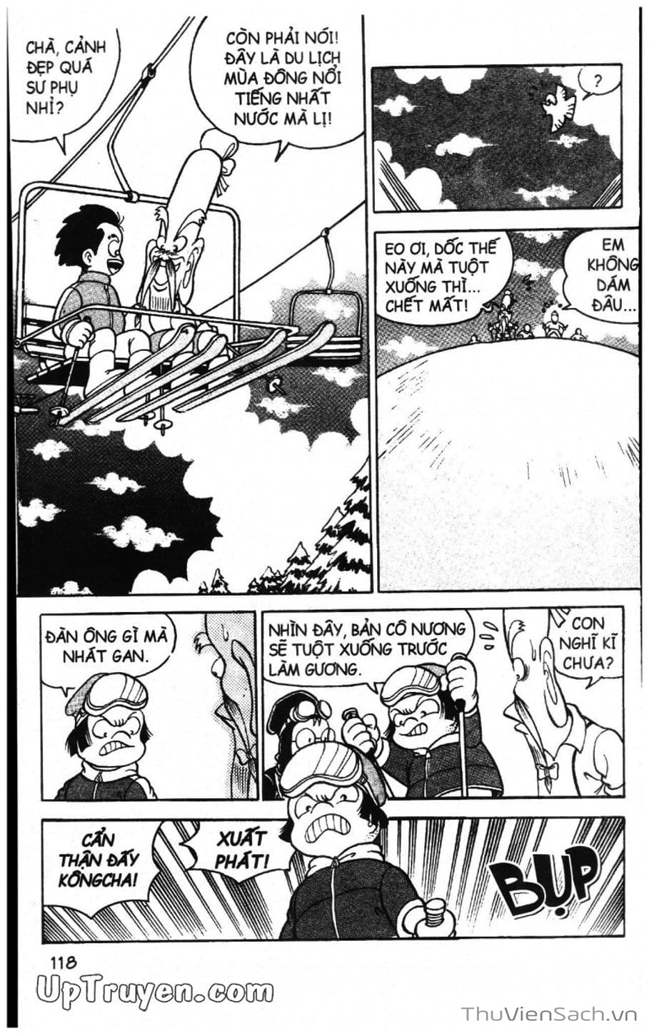 Truyện Tranh Đội Quân Nhí Nhố trang 3