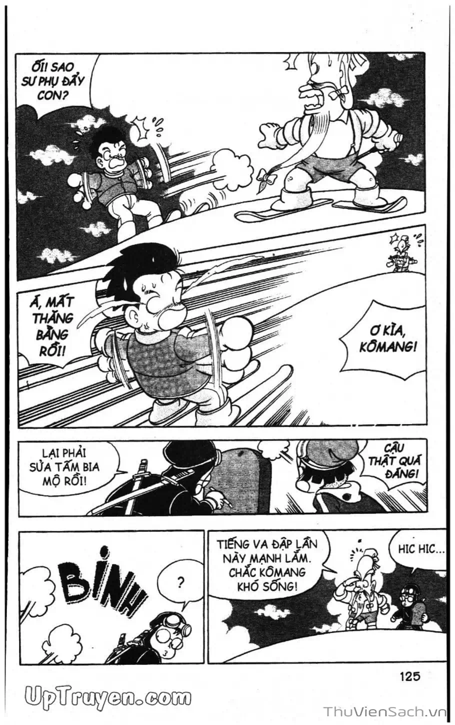 Truyện Tranh Đội Quân Nhí Nhố trang 3