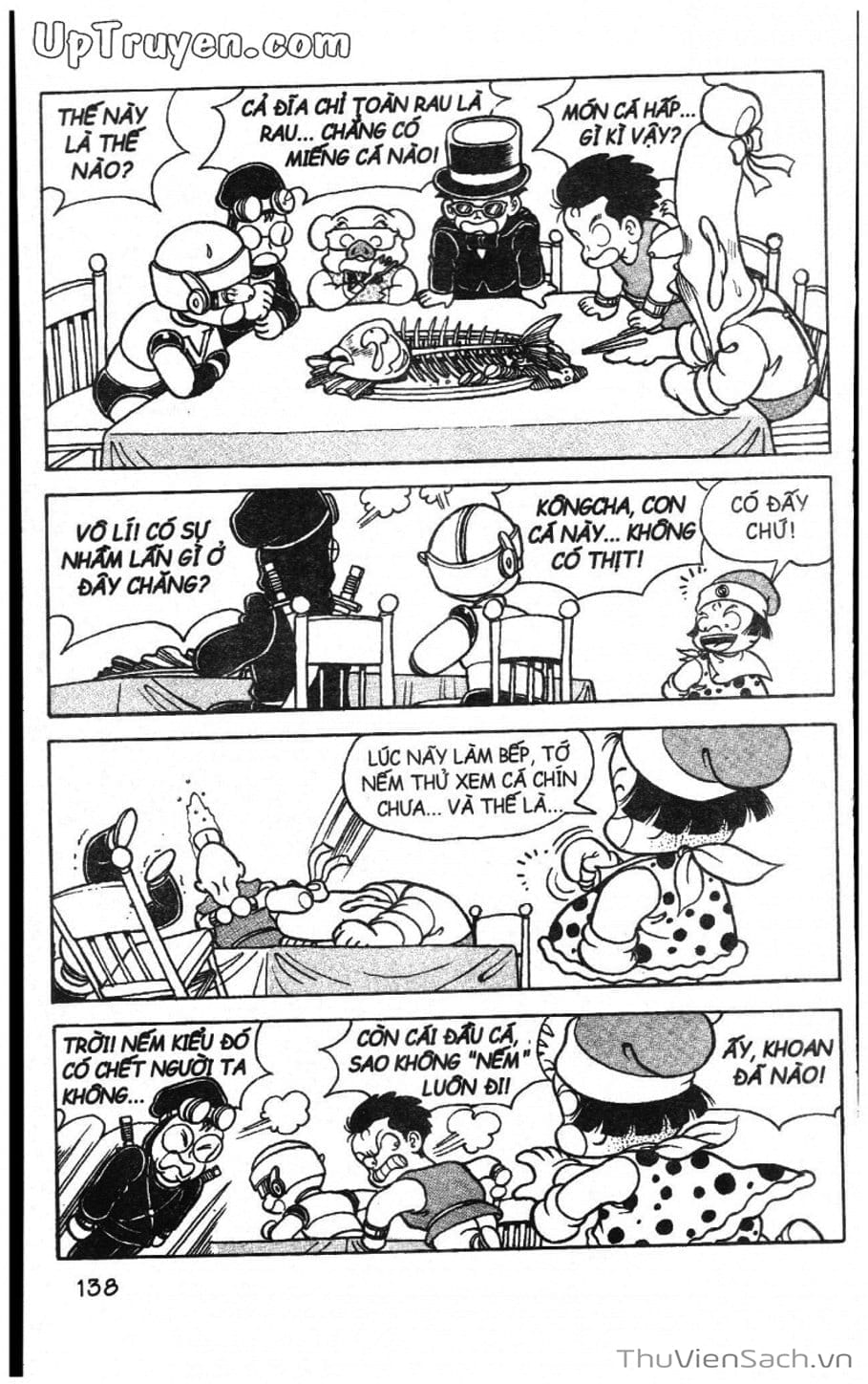 Truyện Tranh Đội Quân Nhí Nhố trang 3