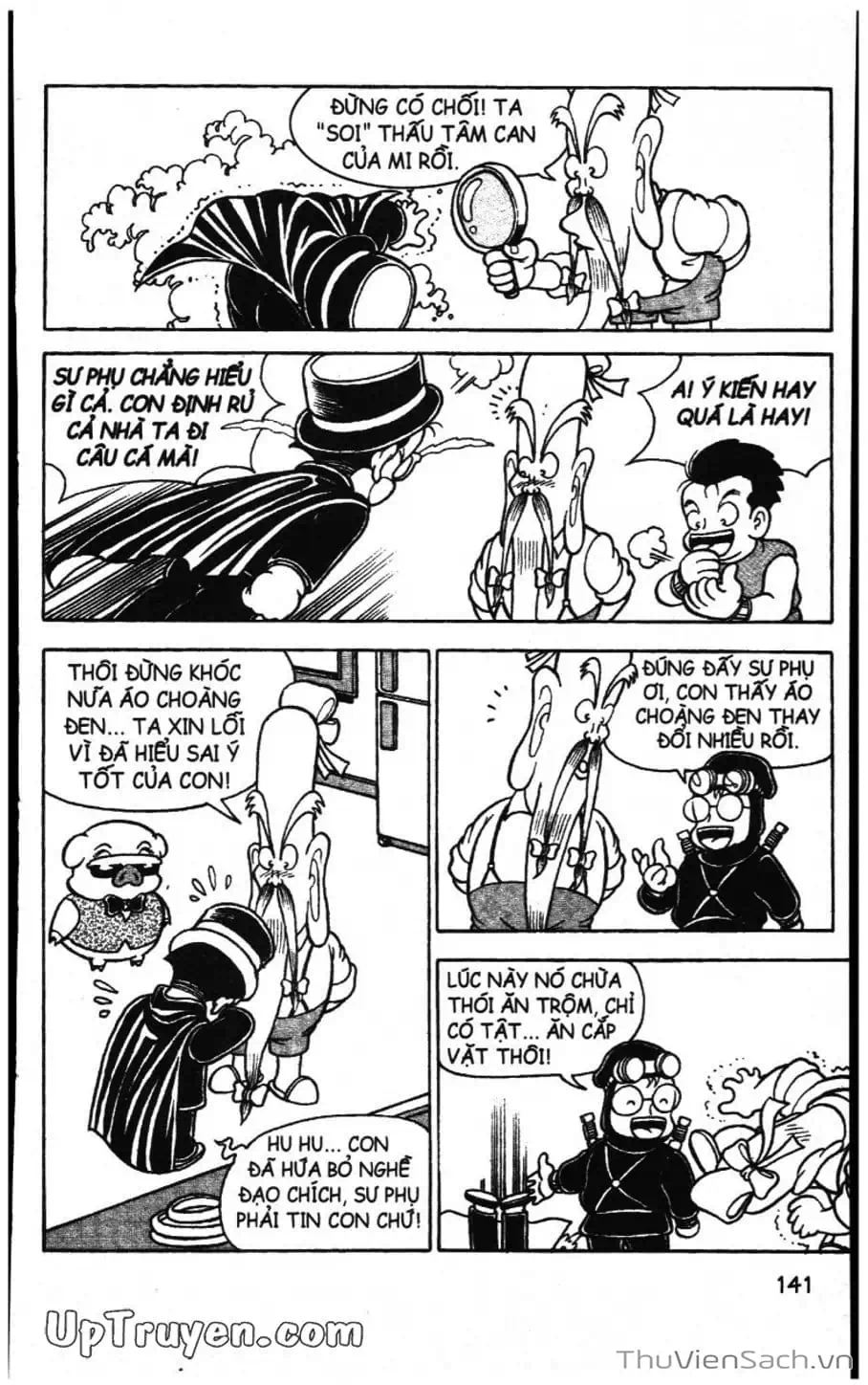 Truyện Tranh Đội Quân Nhí Nhố trang 3