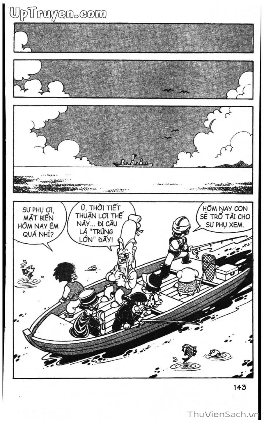 Truyện Tranh Đội Quân Nhí Nhố trang 3