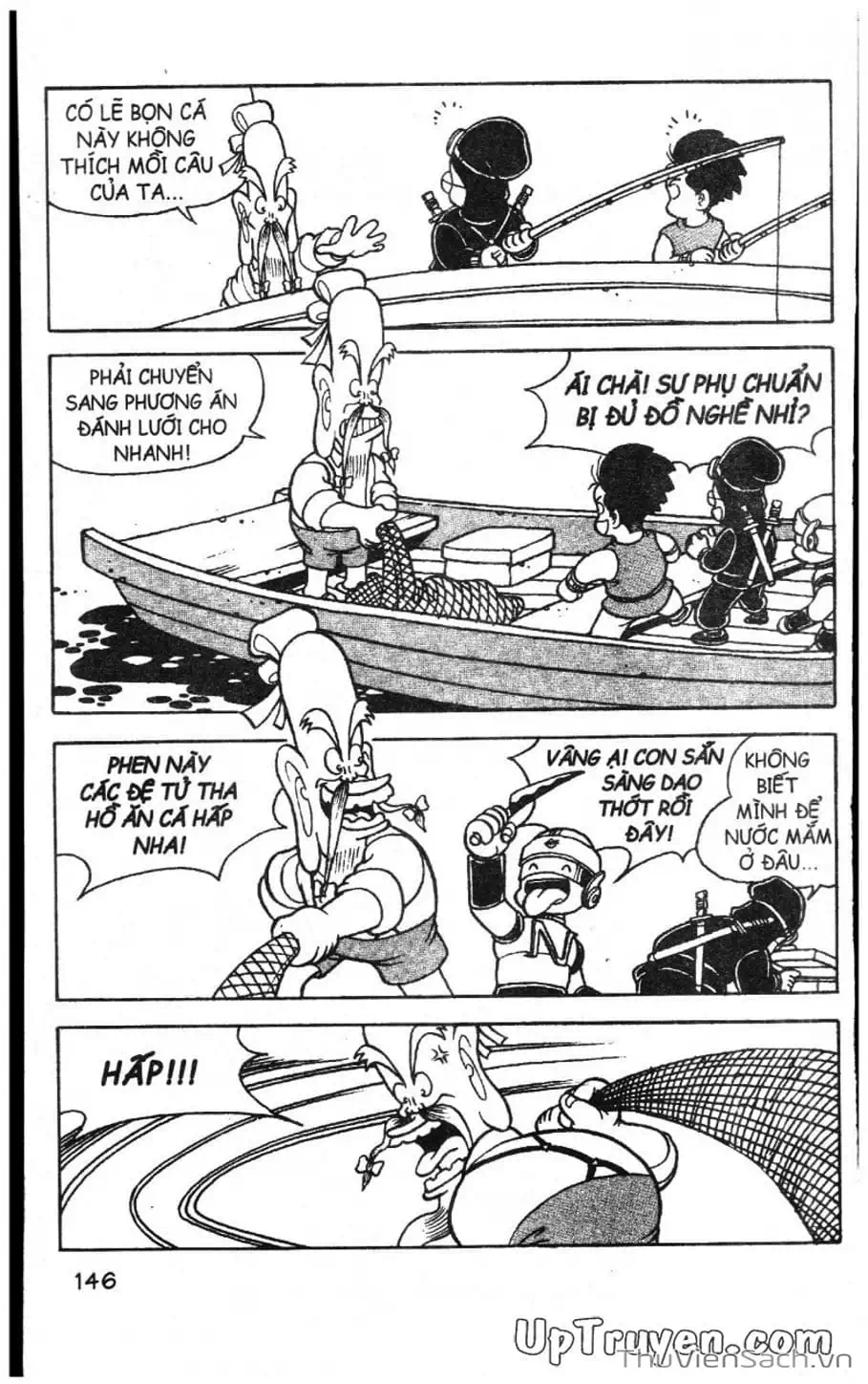 Truyện Tranh Đội Quân Nhí Nhố trang 3