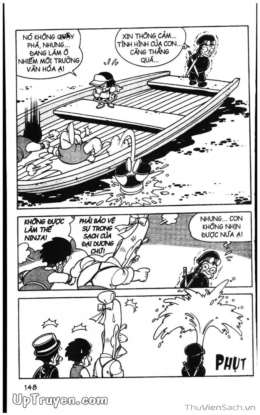 Truyện Tranh Đội Quân Nhí Nhố trang 3