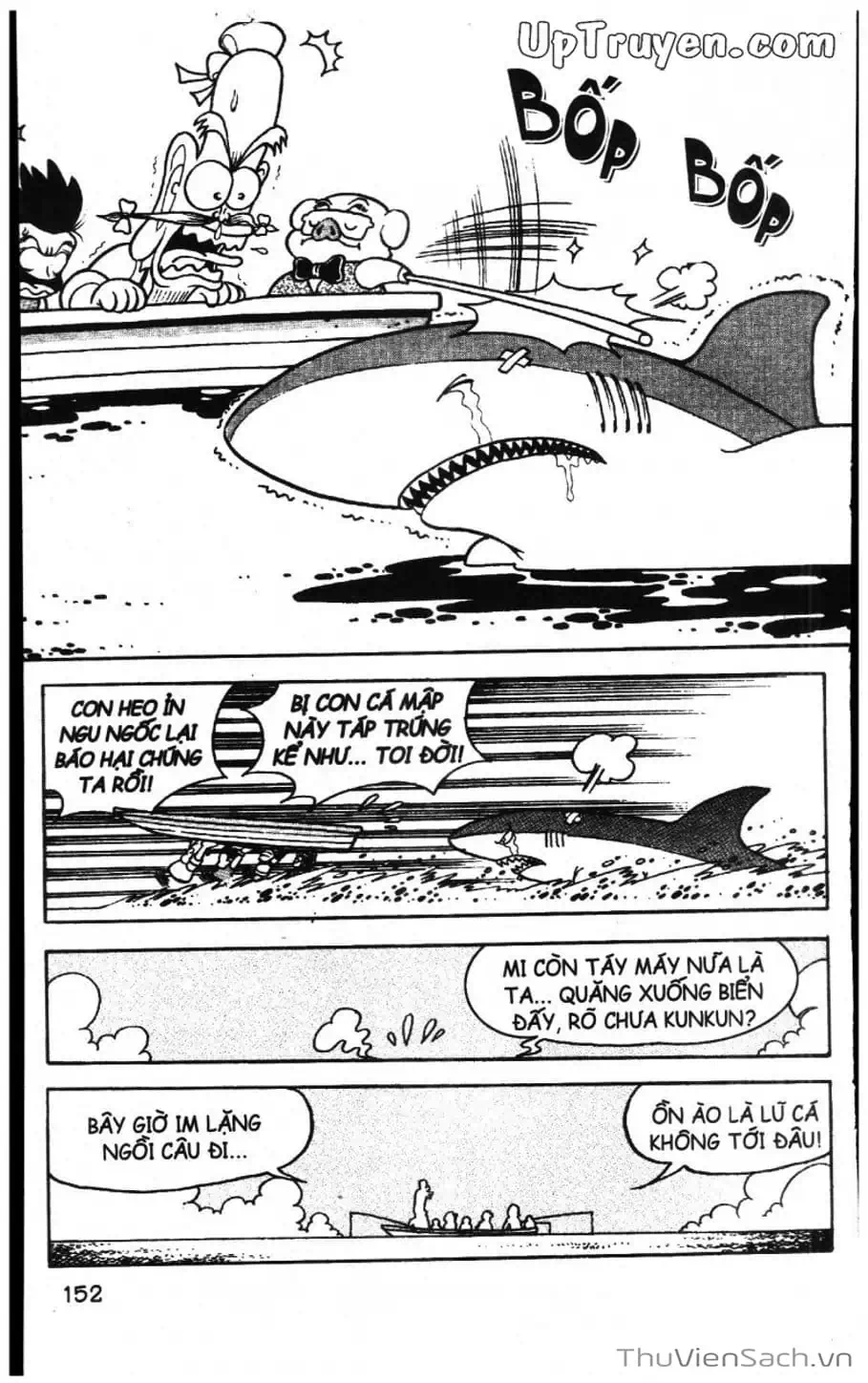 Truyện Tranh Đội Quân Nhí Nhố trang 3