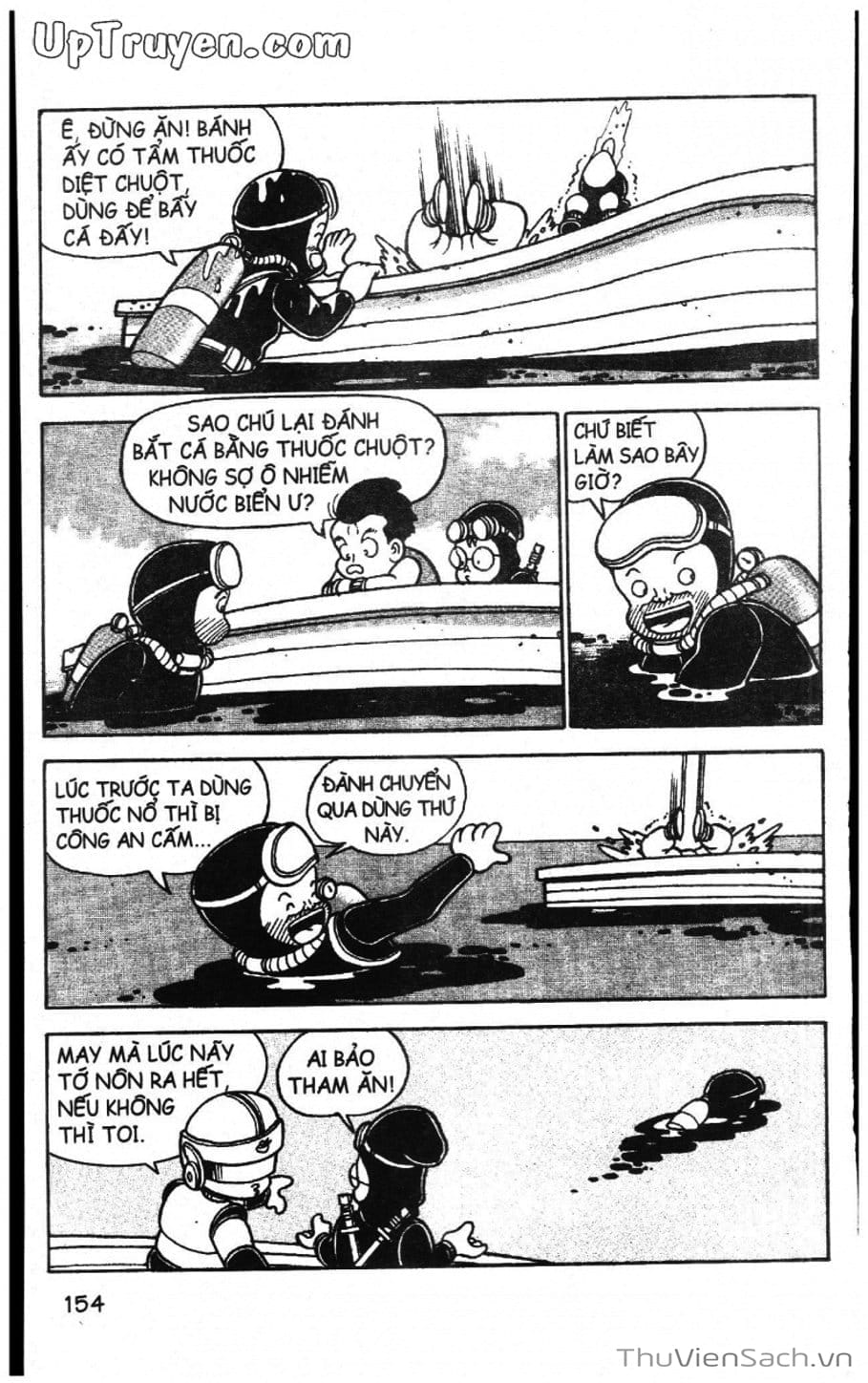 Truyện Tranh Đội Quân Nhí Nhố trang 3