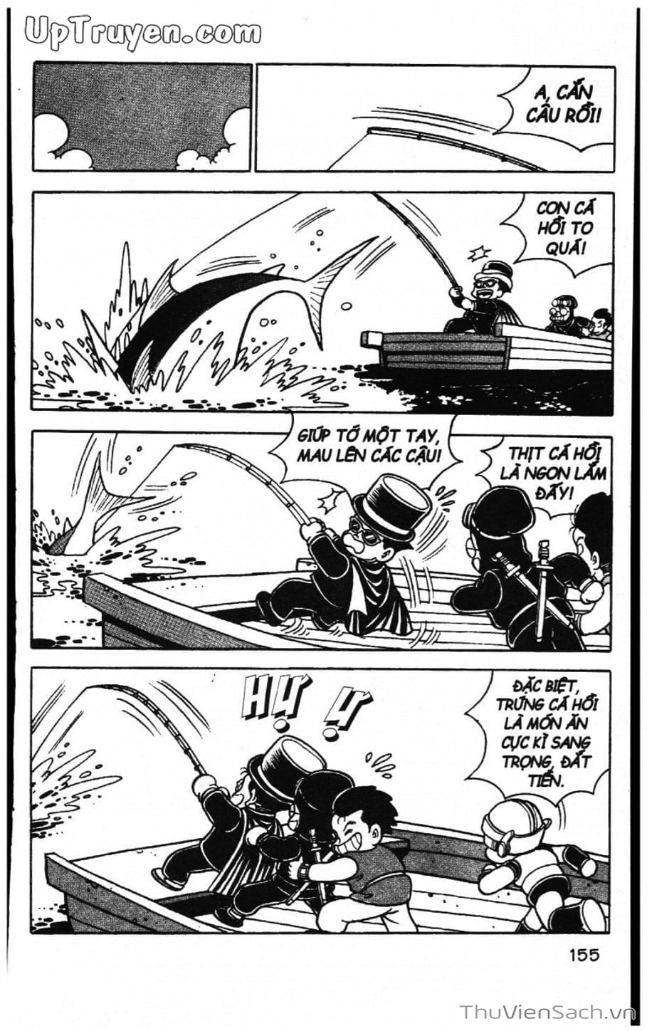 Truyện Tranh Đội Quân Nhí Nhố trang 3