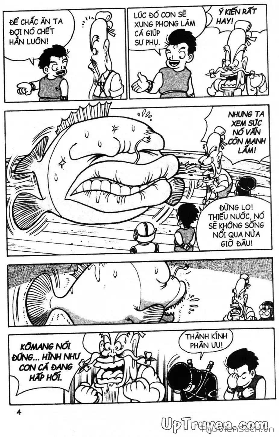 Truyện Tranh Đội Quân Nhí Nhố trang 3