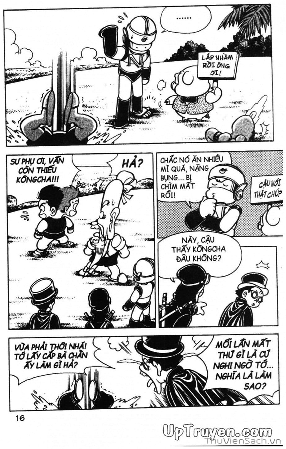 Truyện Tranh Đội Quân Nhí Nhố trang 3