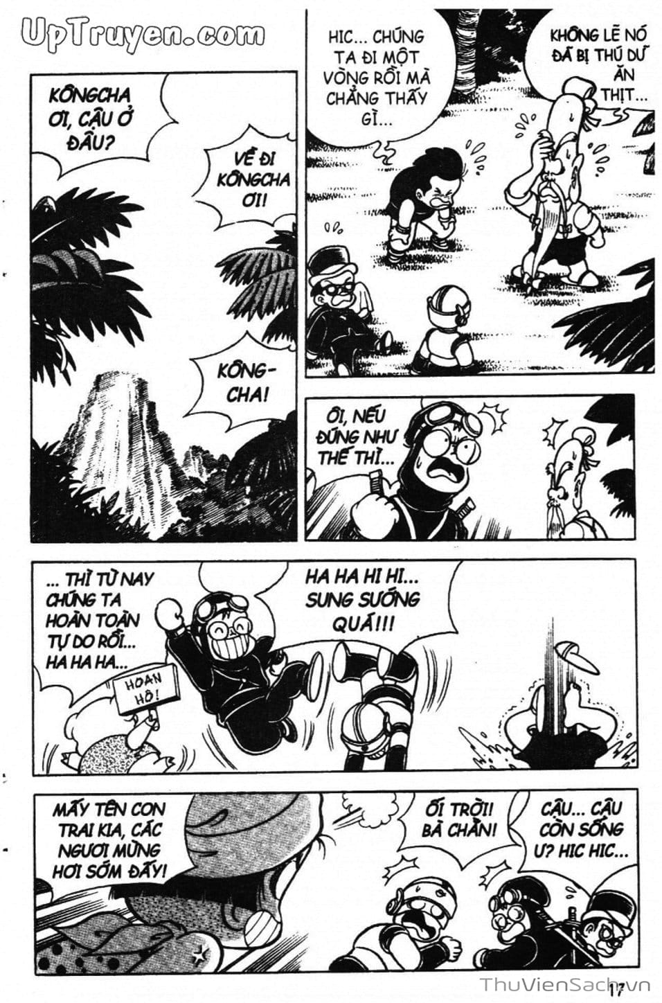 Truyện Tranh Đội Quân Nhí Nhố trang 3