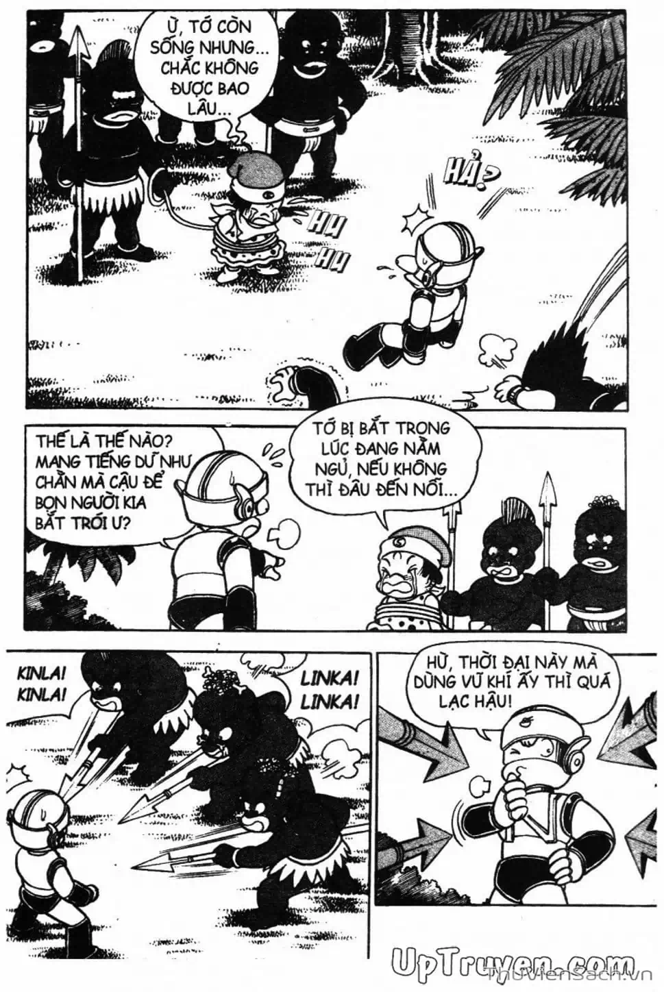 Truyện Tranh Đội Quân Nhí Nhố trang 3