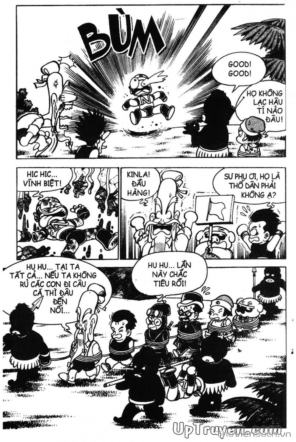 Truyện Tranh Đội Quân Nhí Nhố trang 3