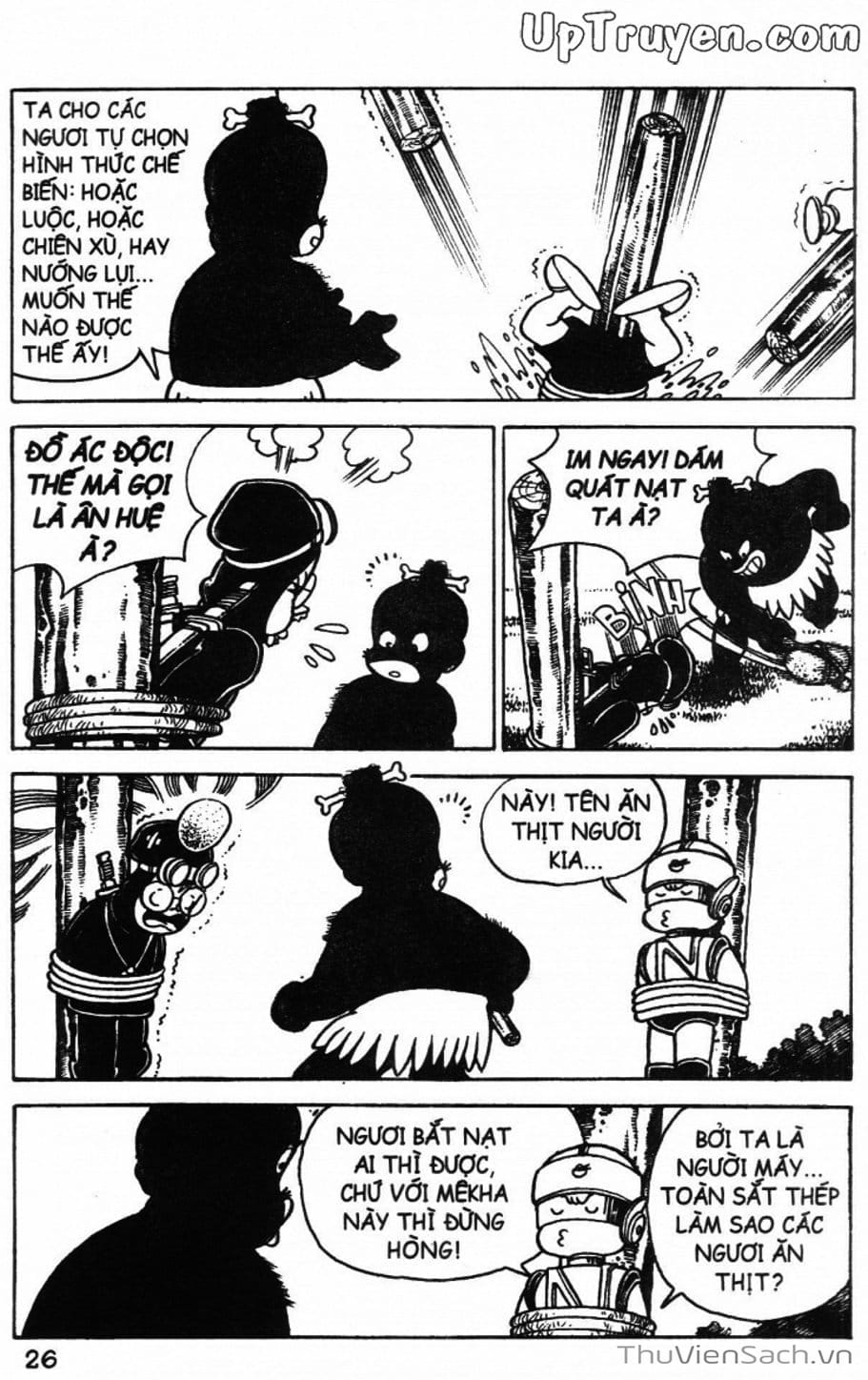 Truyện Tranh Đội Quân Nhí Nhố trang 3