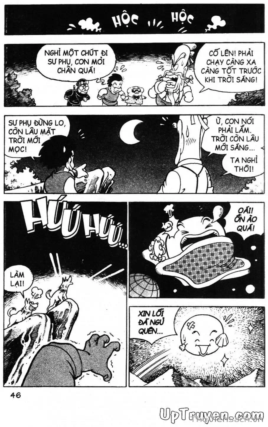 Truyện Tranh Đội Quân Nhí Nhố trang 3