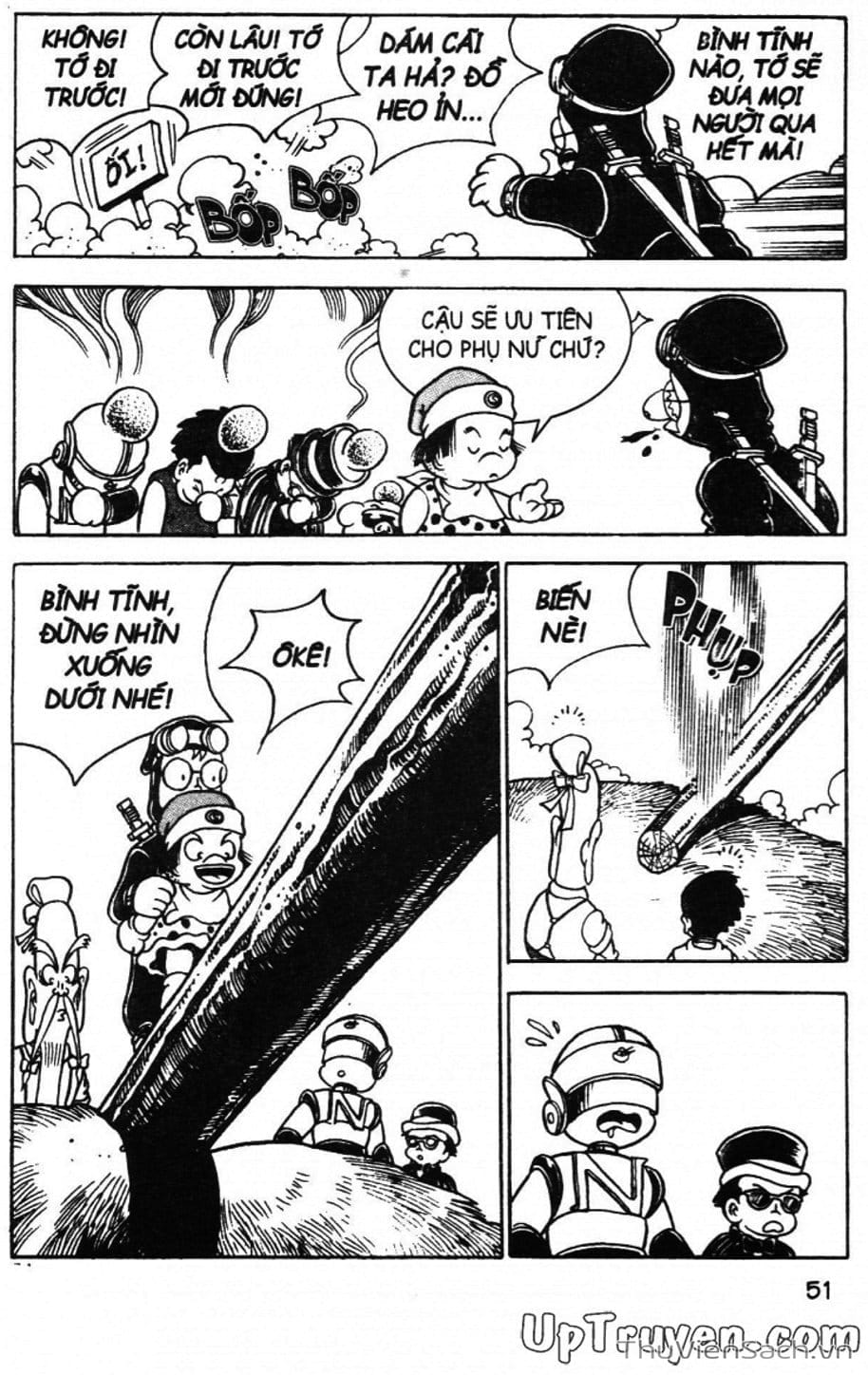 Truyện Tranh Đội Quân Nhí Nhố trang 3