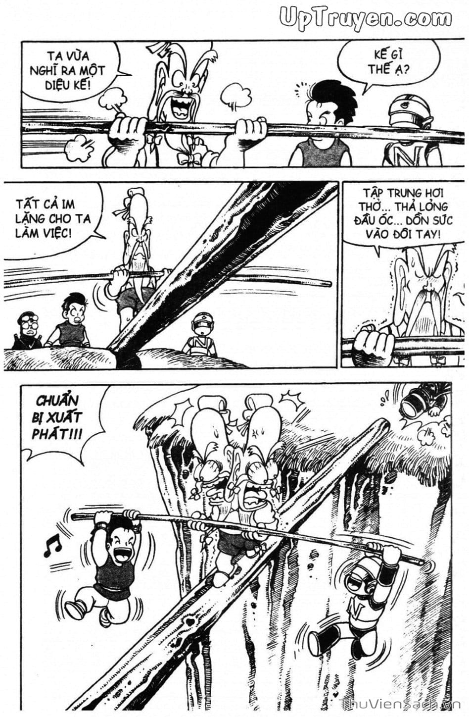 Truyện Tranh Đội Quân Nhí Nhố trang 3