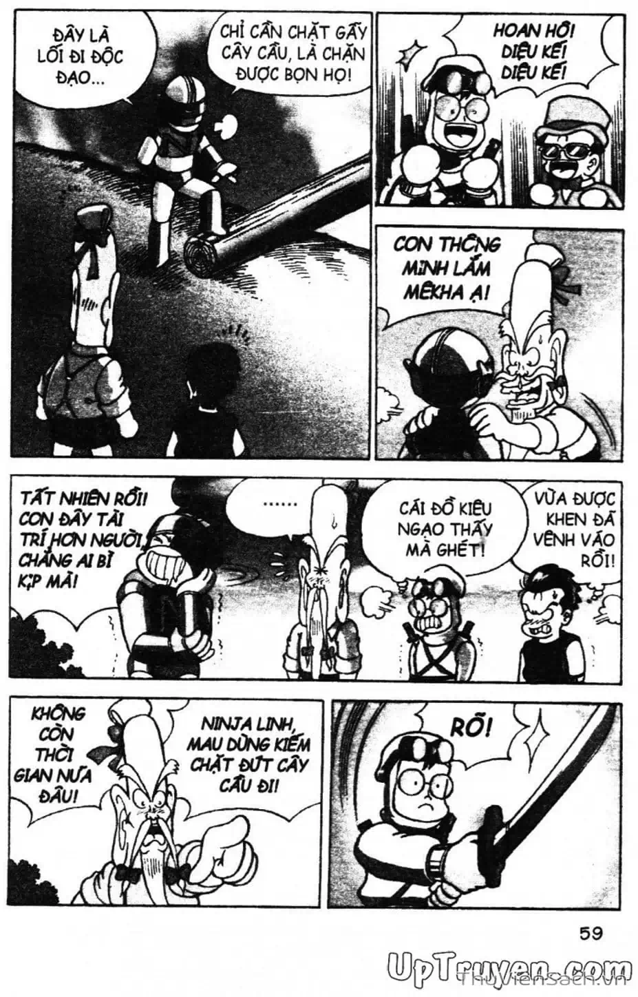 Truyện Tranh Đội Quân Nhí Nhố trang 3