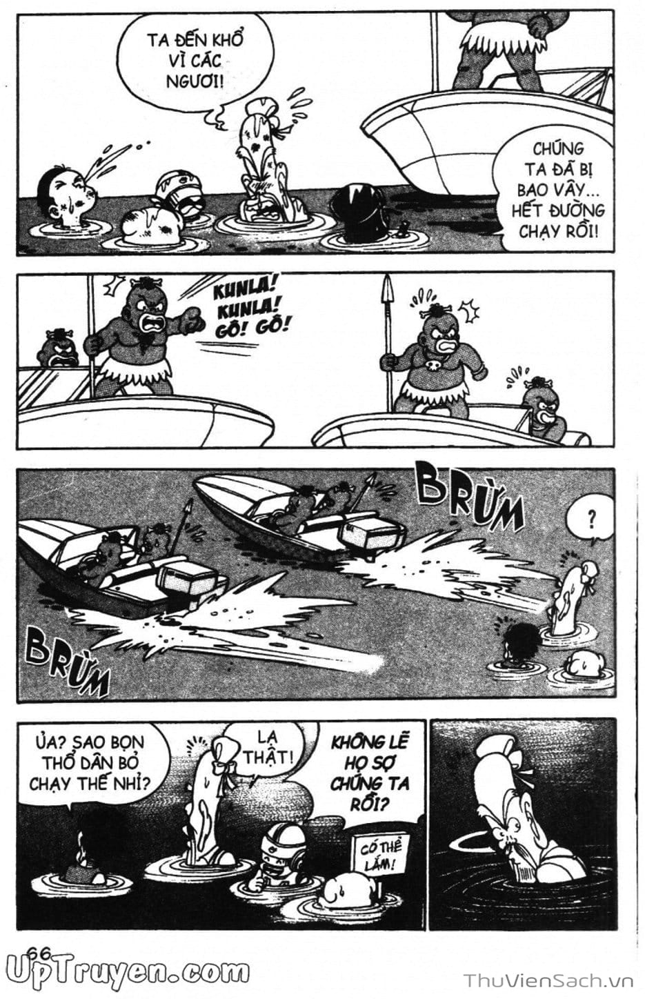 Truyện Tranh Đội Quân Nhí Nhố trang 3