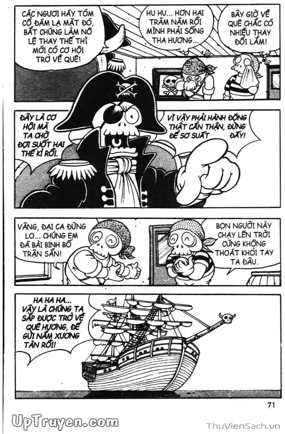 Truyện Tranh Đội Quân Nhí Nhố trang 3