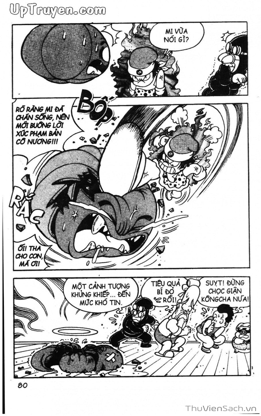 Truyện Tranh Đội Quân Nhí Nhố trang 3