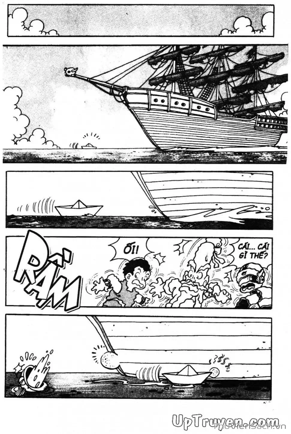 Truyện Tranh Đội Quân Nhí Nhố trang 3