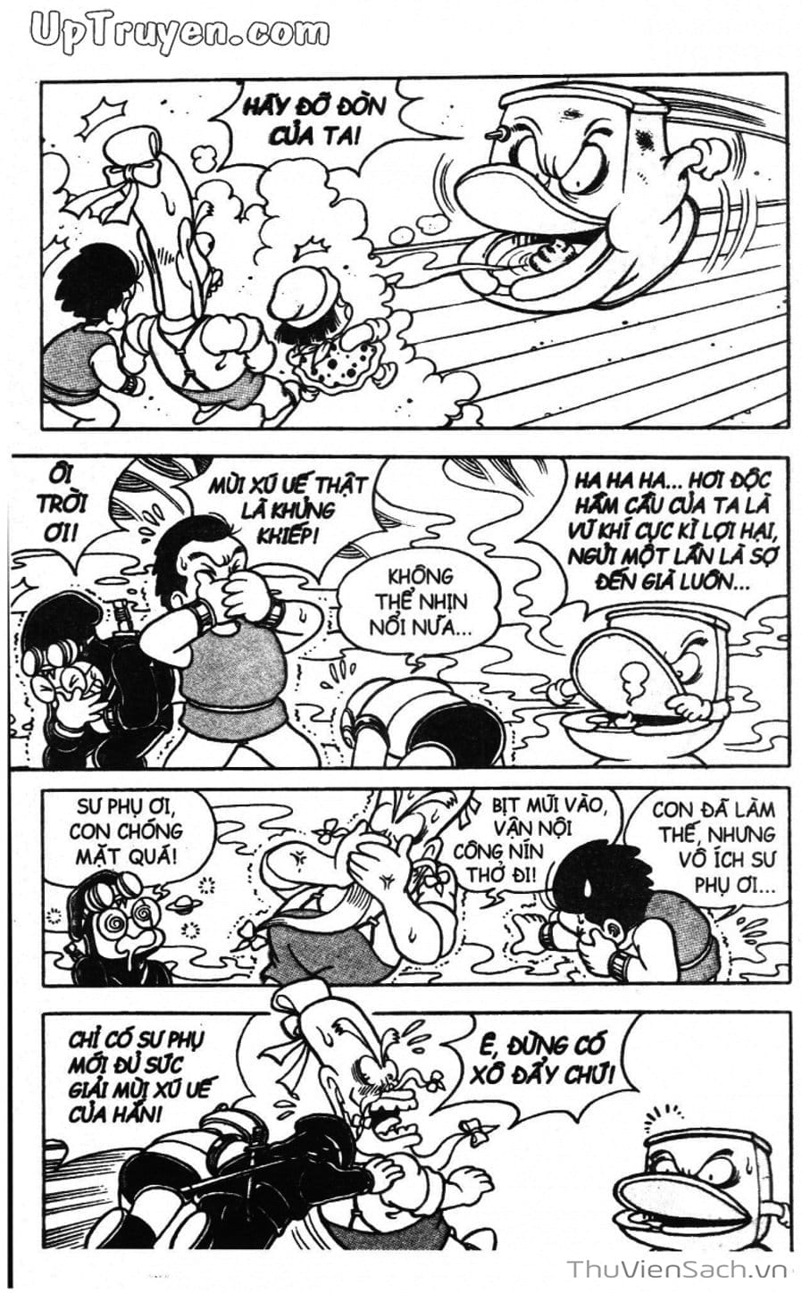 Truyện Tranh Đội Quân Nhí Nhố trang 3