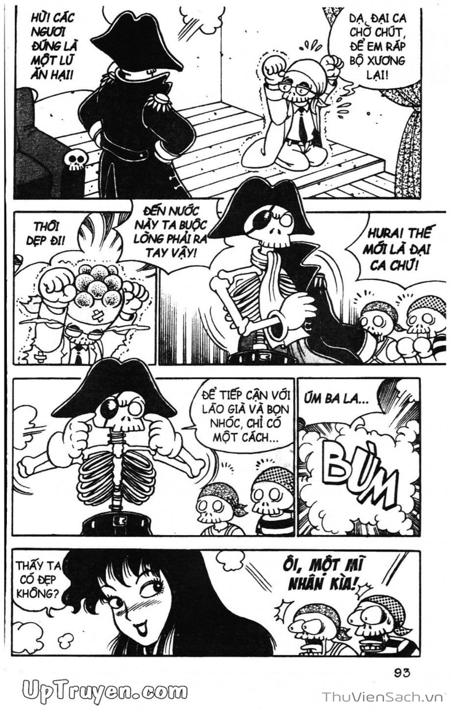 Truyện Tranh Đội Quân Nhí Nhố trang 3