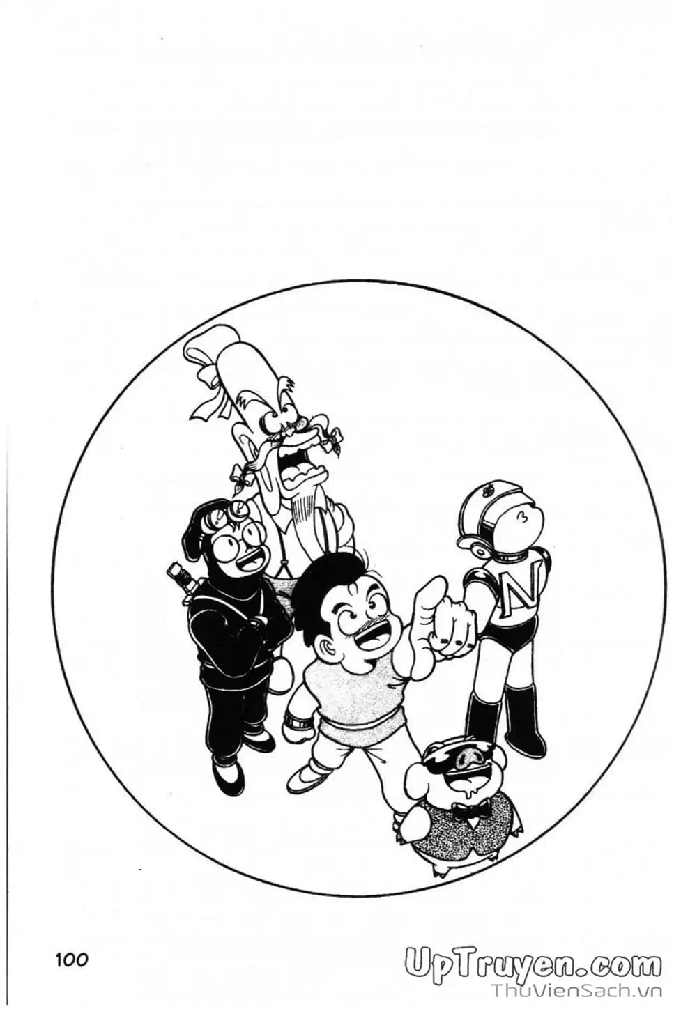 Truyện Tranh Đội Quân Nhí Nhố trang 3