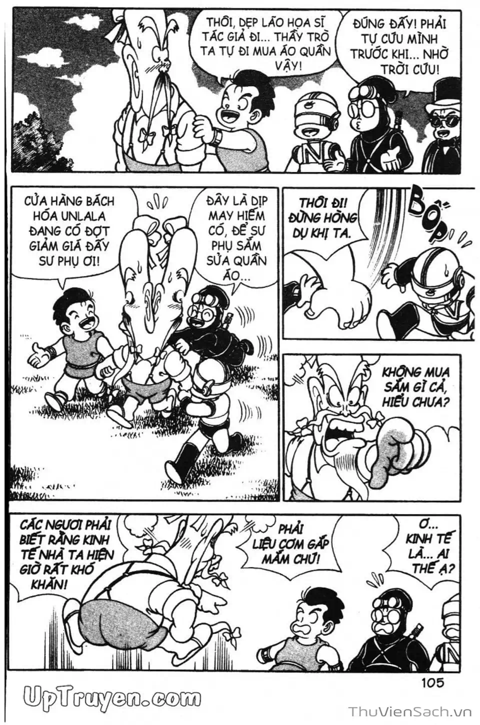 Truyện Tranh Đội Quân Nhí Nhố trang 3