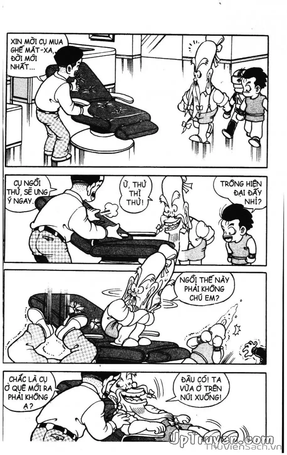 Truyện Tranh Đội Quân Nhí Nhố trang 3