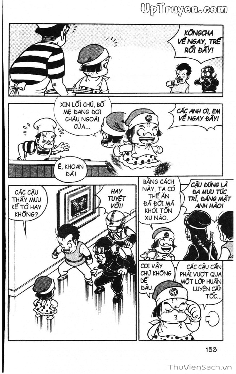 Truyện Tranh Đội Quân Nhí Nhố trang 3