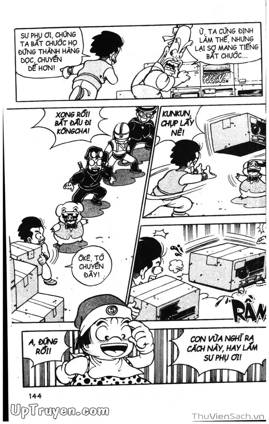 Truyện Tranh Đội Quân Nhí Nhố trang 3