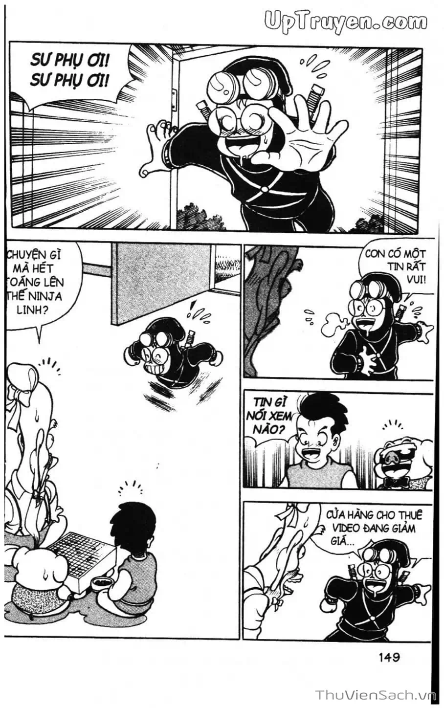 Truyện Tranh Đội Quân Nhí Nhố trang 3