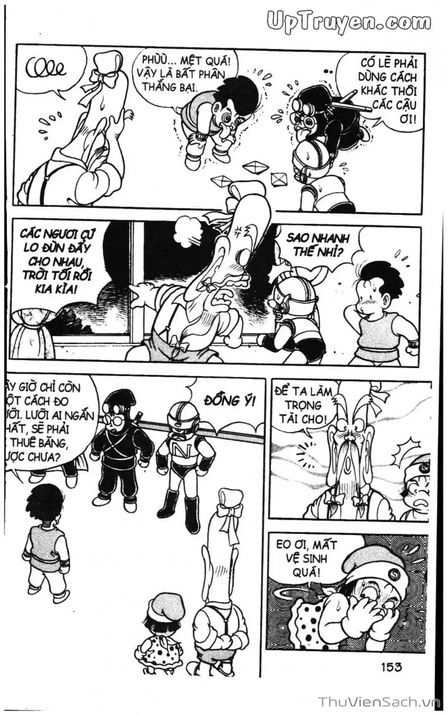 Truyện Tranh Đội Quân Nhí Nhố trang 3