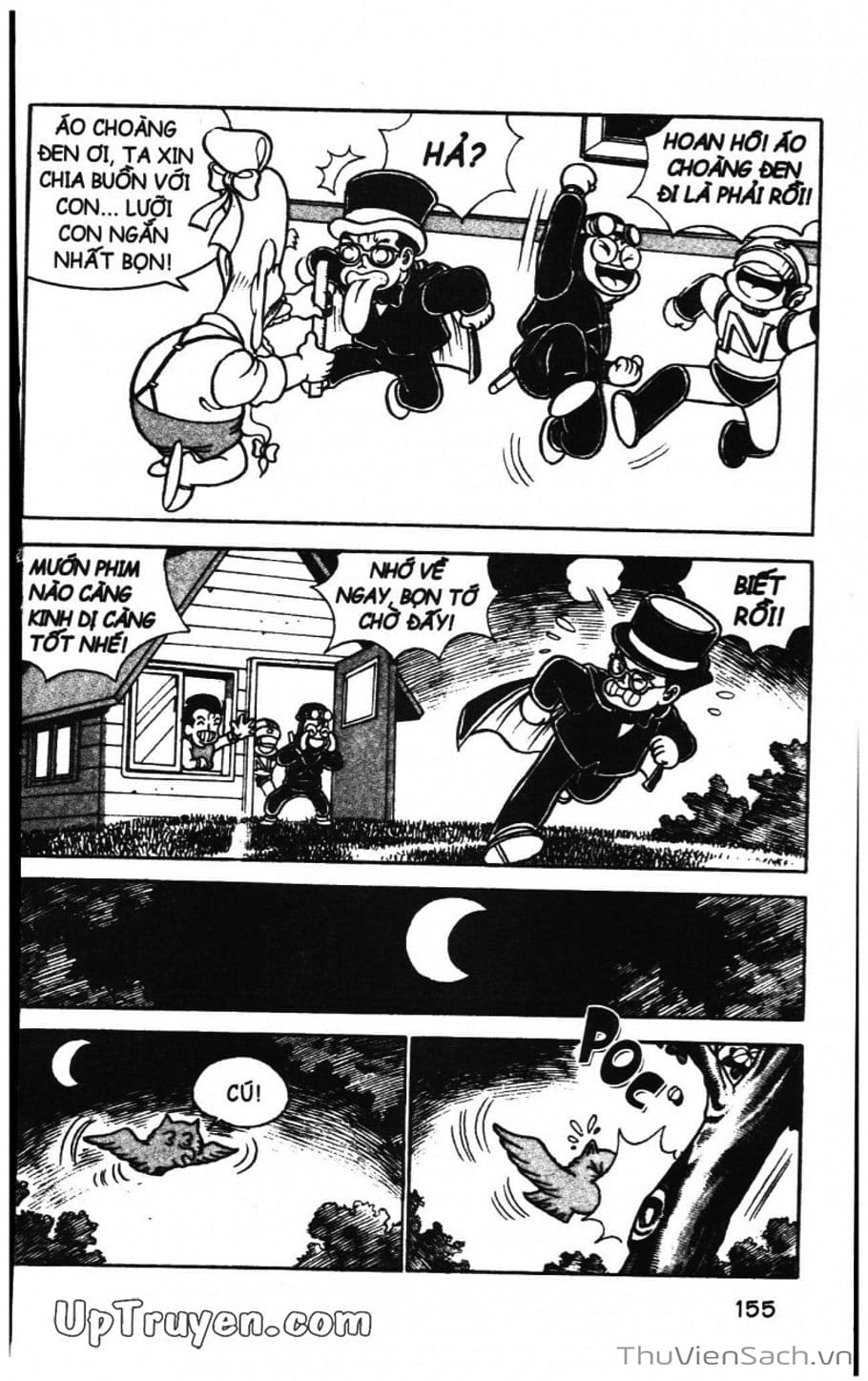 Truyện Tranh Đội Quân Nhí Nhố trang 3