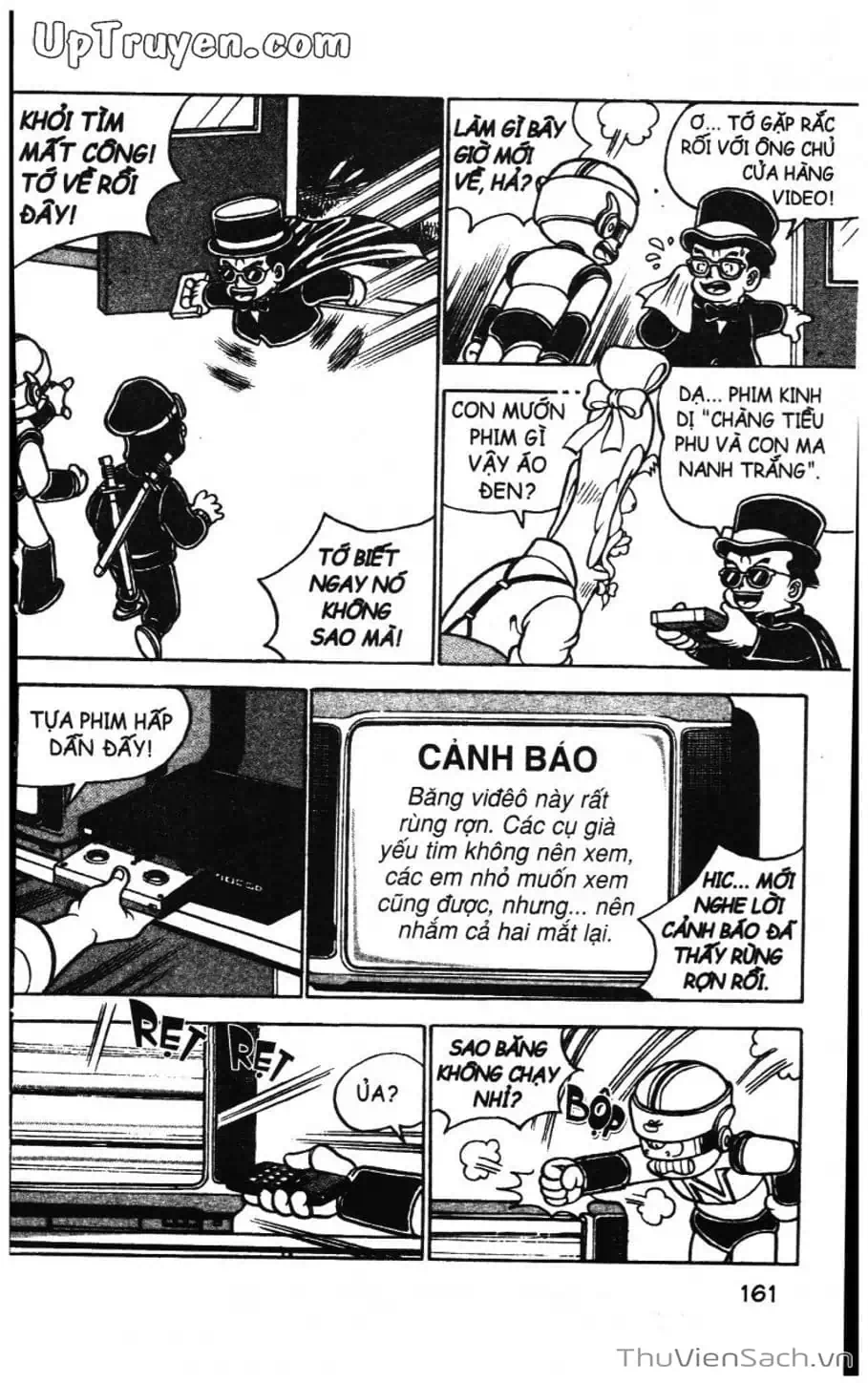 Truyện Tranh Đội Quân Nhí Nhố trang 3