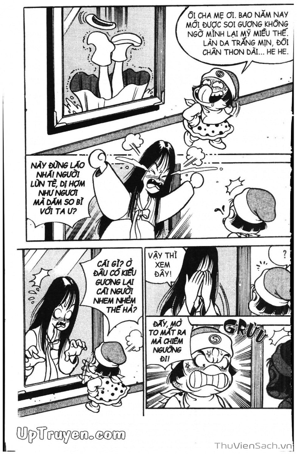 Truyện Tranh Đội Quân Nhí Nhố trang 3