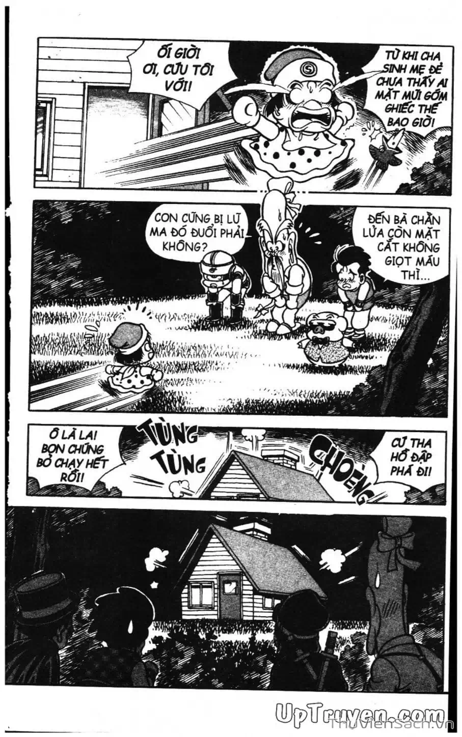 Truyện Tranh Đội Quân Nhí Nhố trang 3