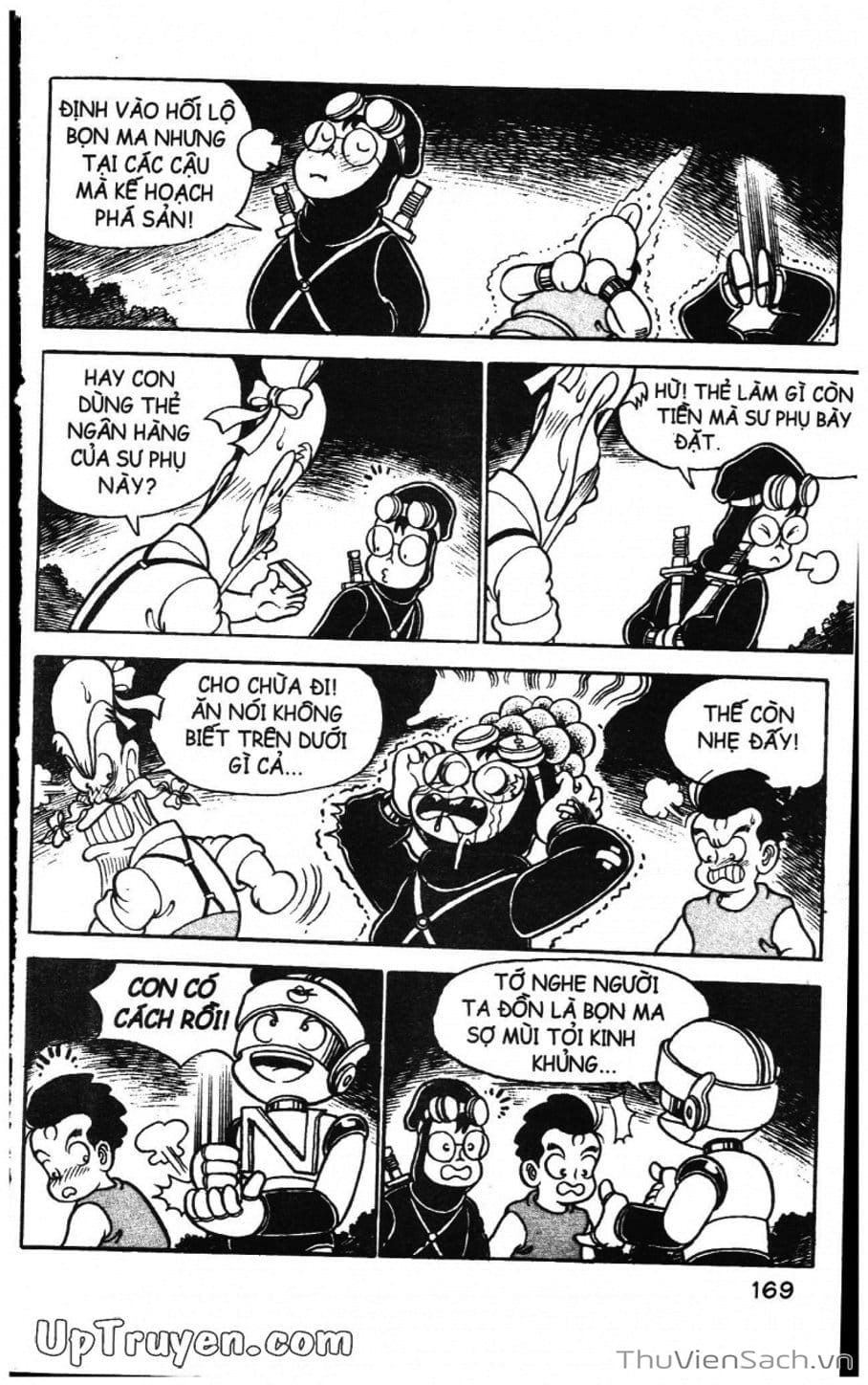 Truyện Tranh Đội Quân Nhí Nhố trang 3