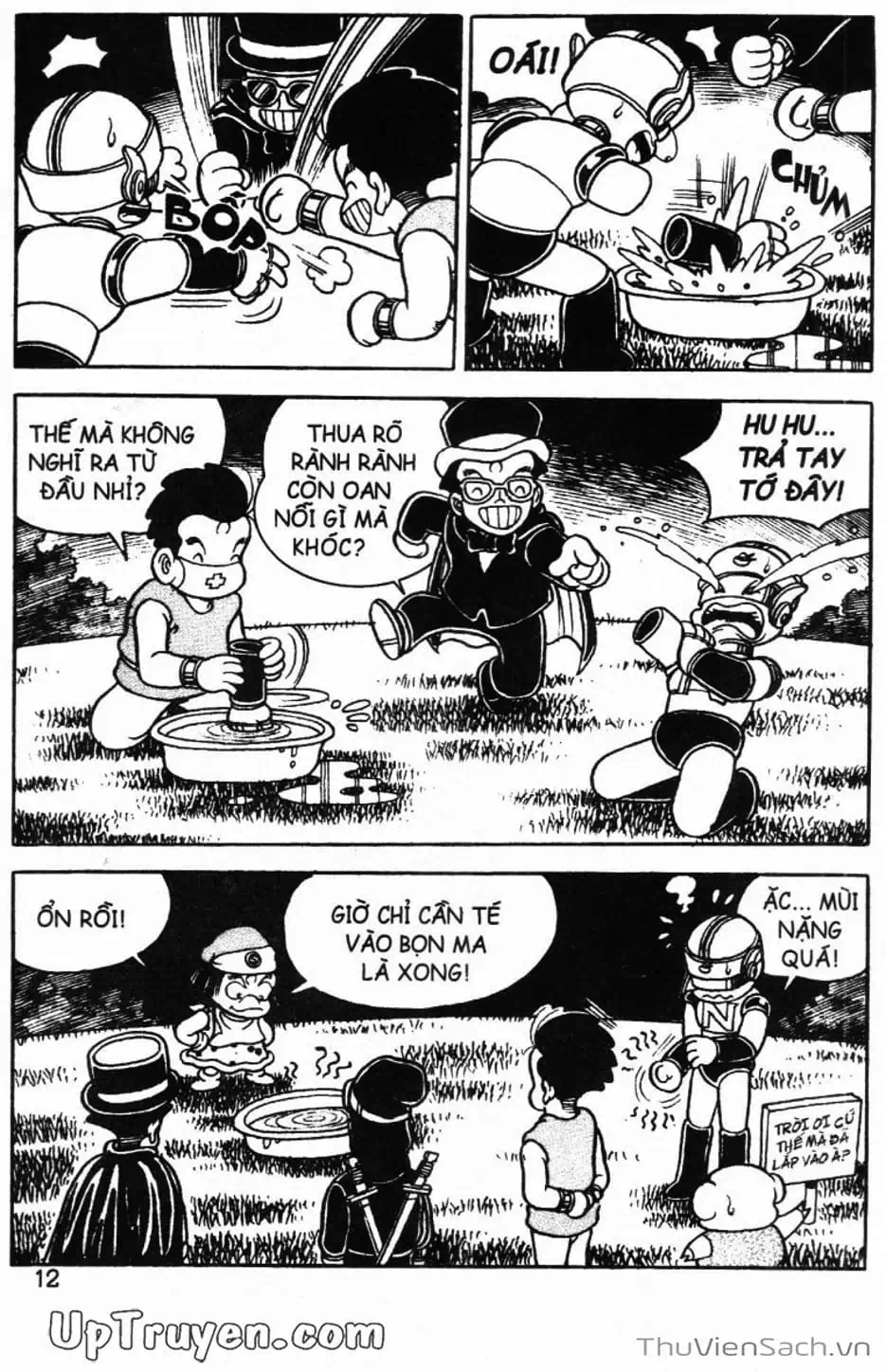 Truyện Tranh Đội Quân Nhí Nhố trang 3