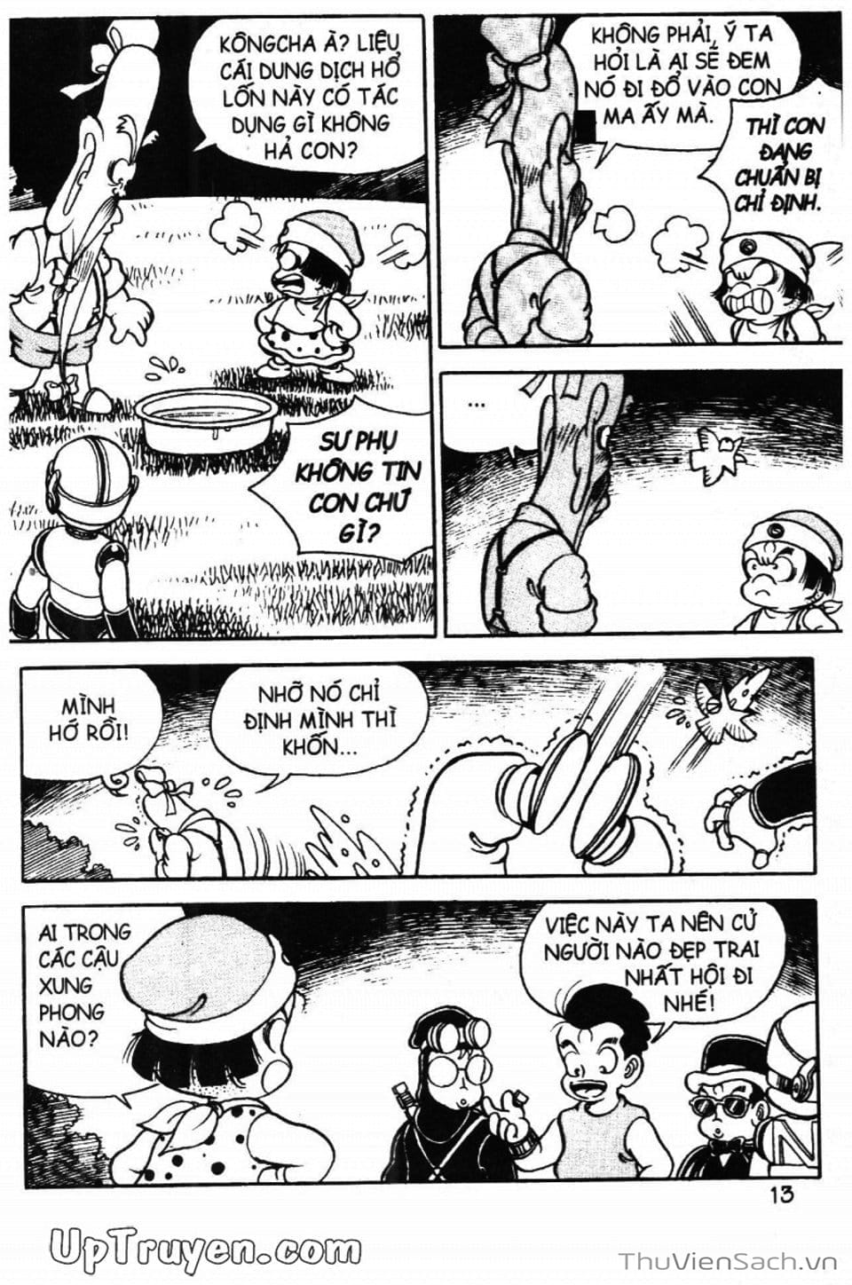 Truyện Tranh Đội Quân Nhí Nhố trang 3