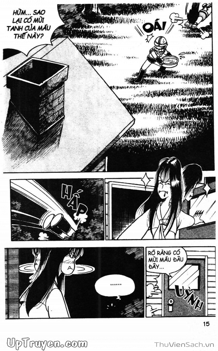 Truyện Tranh Đội Quân Nhí Nhố trang 3