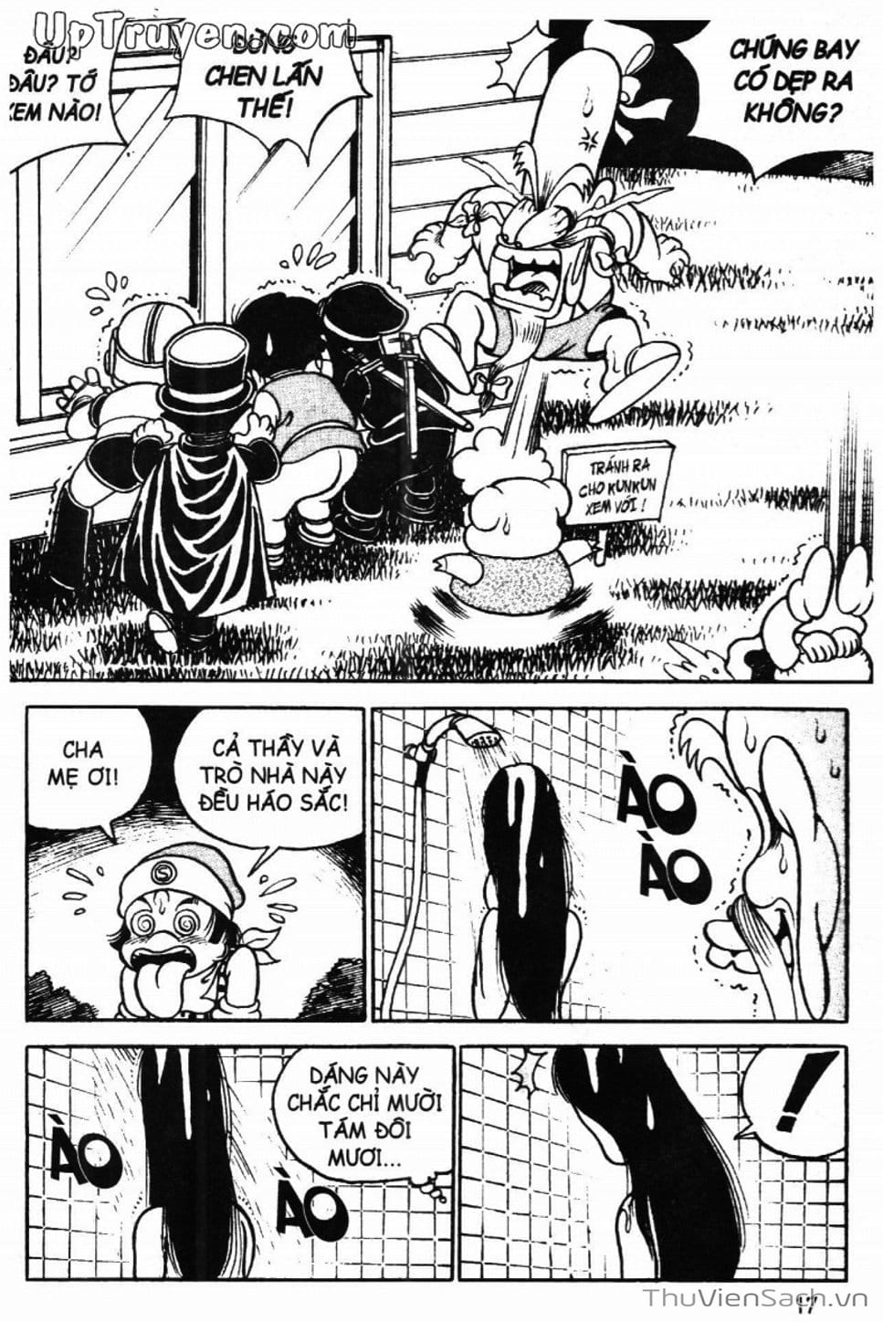Truyện Tranh Đội Quân Nhí Nhố trang 3