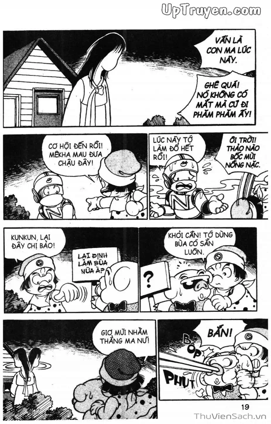 Truyện Tranh Đội Quân Nhí Nhố trang 3