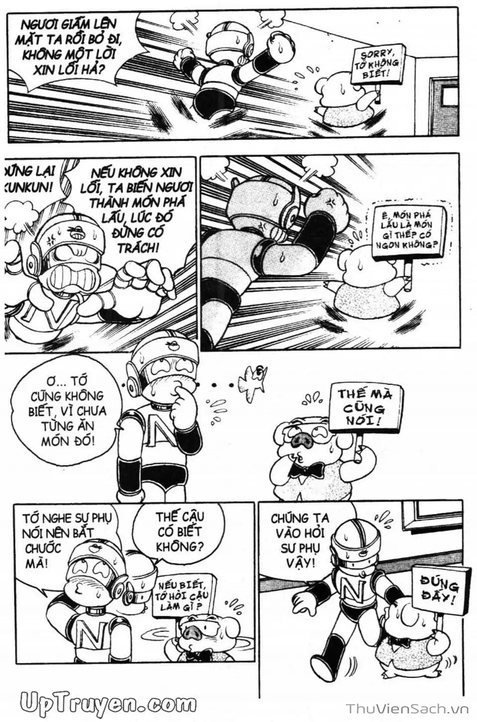 Truyện Tranh Đội Quân Nhí Nhố trang 3