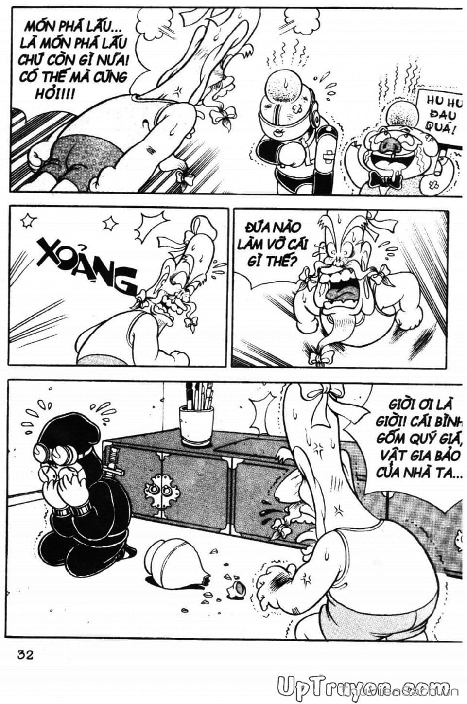 Truyện Tranh Đội Quân Nhí Nhố trang 3