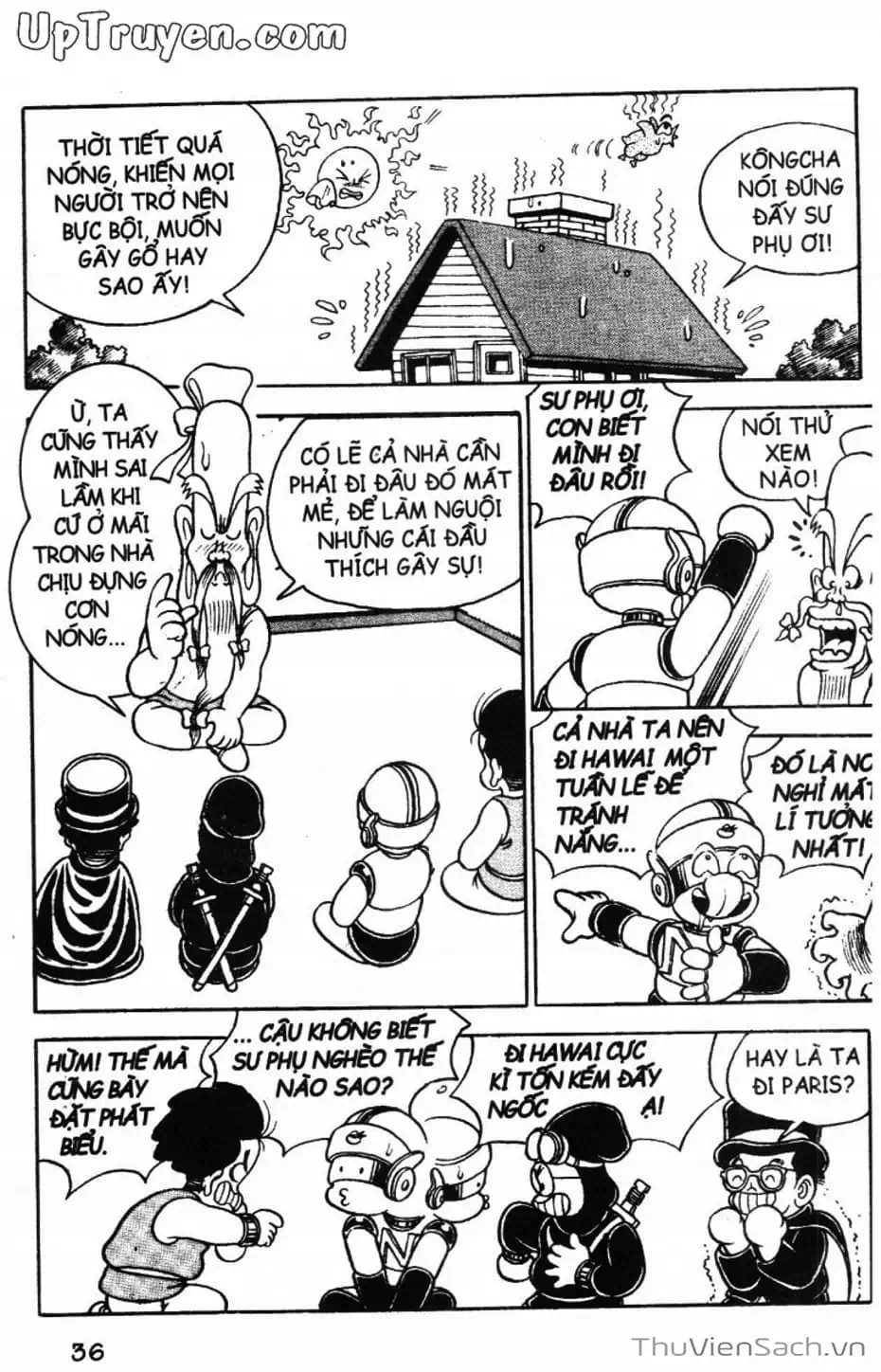 Truyện Tranh Đội Quân Nhí Nhố trang 3