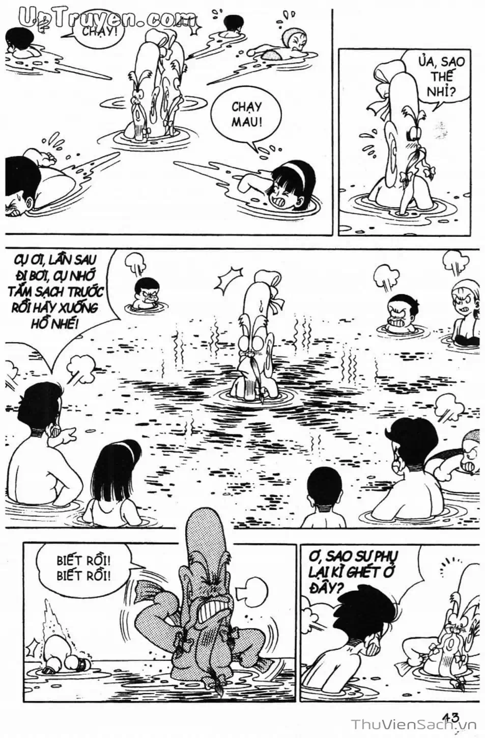 Truyện Tranh Đội Quân Nhí Nhố trang 3