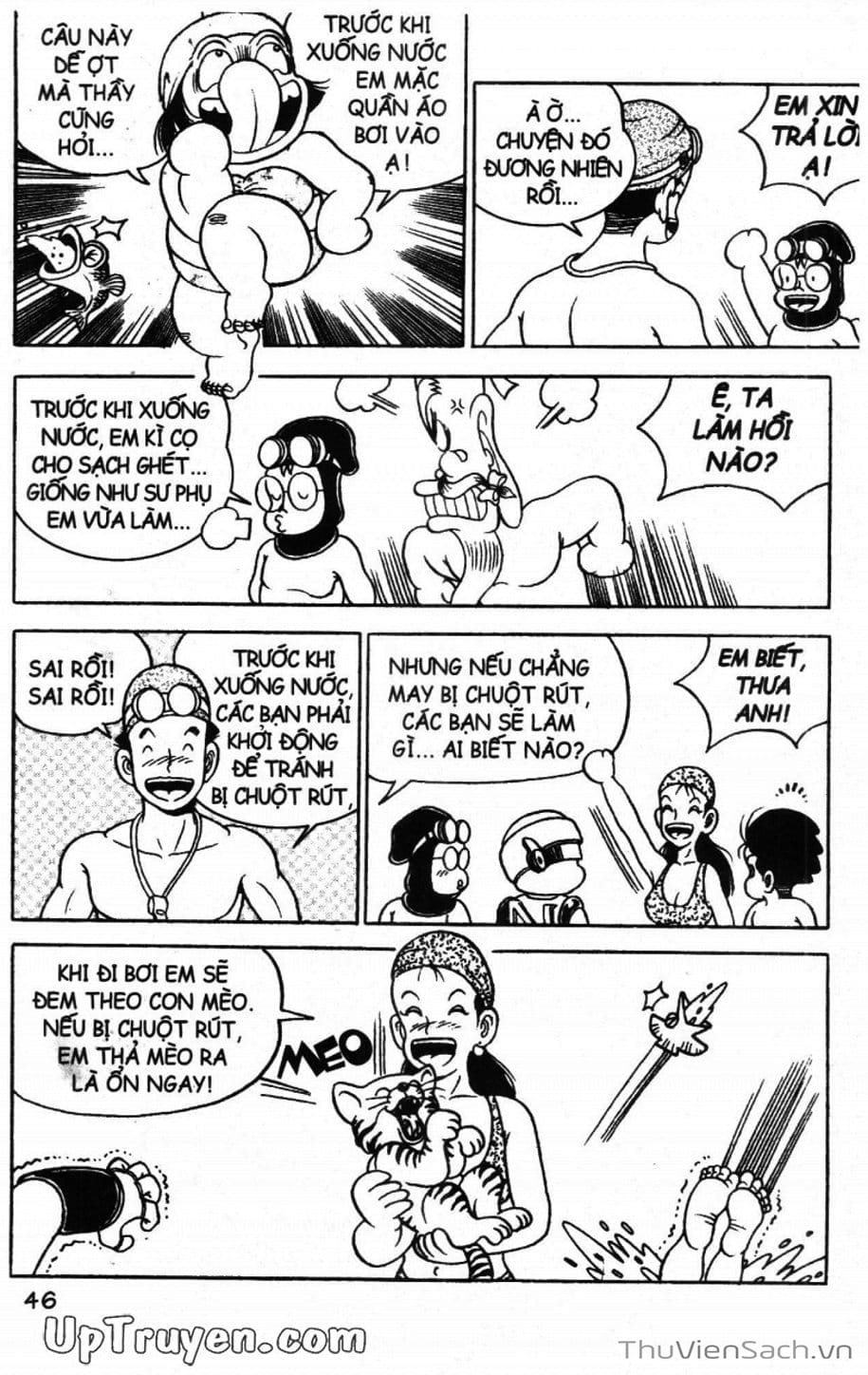 Truyện Tranh Đội Quân Nhí Nhố trang 3